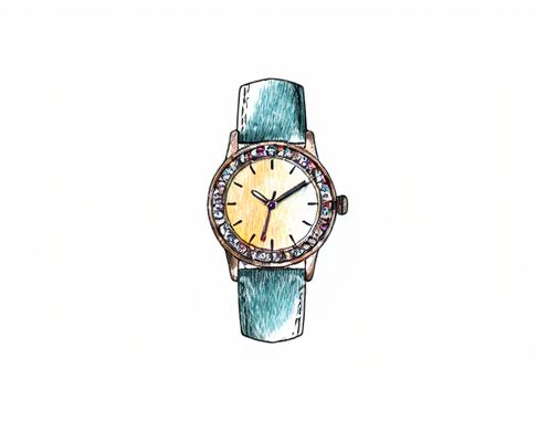 Healing Crystal Accents in Women's Watches: Elegance, Wellness, and Style