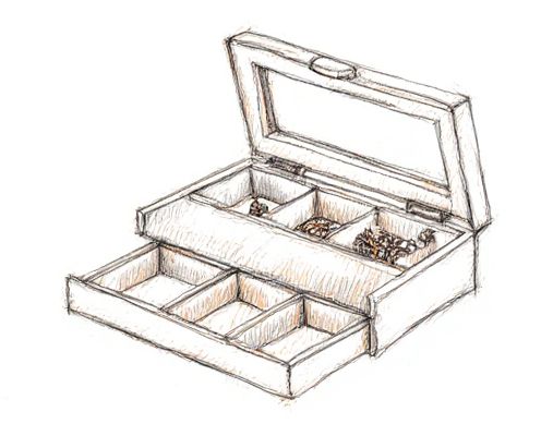 Hidden Jewelry Storage in Furniture: Innovative Solutions, Design Ideas, and Security Benefits