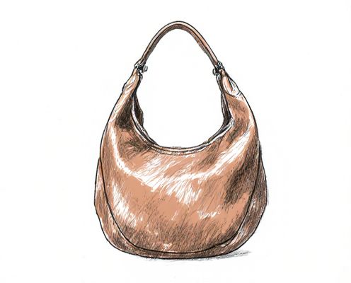 Hobo Crescent Bags: Distinctive Silhouette, Styling Tips, and Material Choices