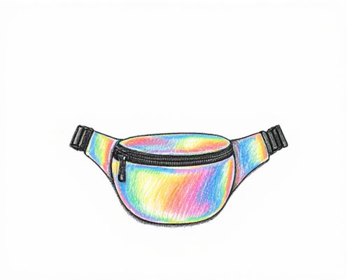 Holographic Fanny Pack in Accessories: Fashion Trends, Styling Tips, and Material Insights