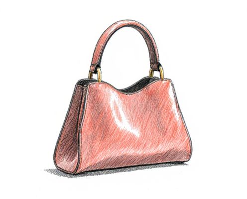 Hourglass Purse in Women's Fashion: Iconic Design, Versatile Styling, and Material Choices