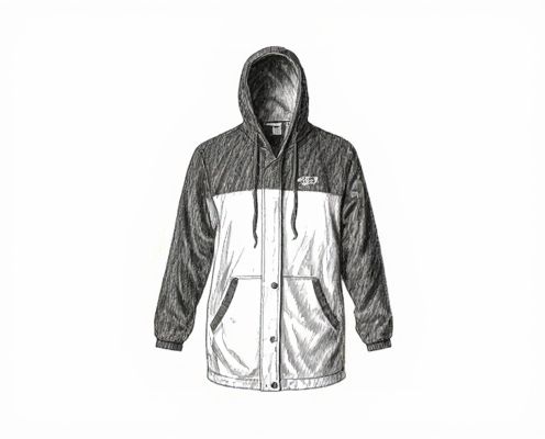 Hybrid Hoodie-Coat in Women's Outerwear: Style, Versatility, and Functionality
