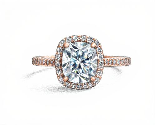 Illusion Setting in Jewelry: Design Principles, Visual Impact, and Popular Styles