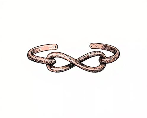 Infinity Bracelets in Women's Jewelry: Symbolism, Styles, and Popular Materials