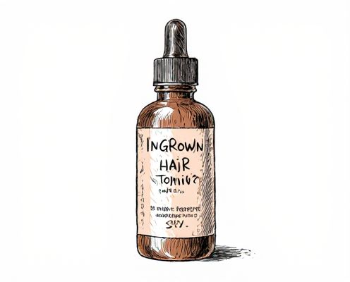 Ingrown Hair Tonic in Personal Care: Benefits, Application, and Skin Health