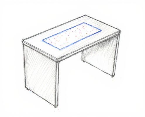 Interactive LED Tables in Modern Furniture: Features, Benefits, and Design Trends