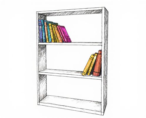 Invisible Bookshelf in Home Decoration: Space-Saving Elegance and Modern Design
