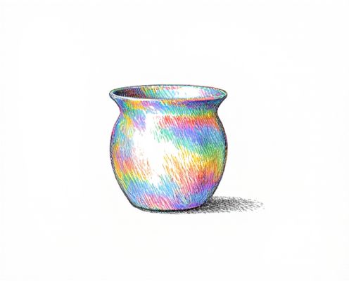 Iridescent Decor in Women's Products: Enhancing Spaces with Shimmering Accents