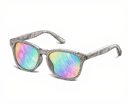Iridescent Finish in Sunglasses: Fashion Appeal, Lens Technologies, and Care Tips