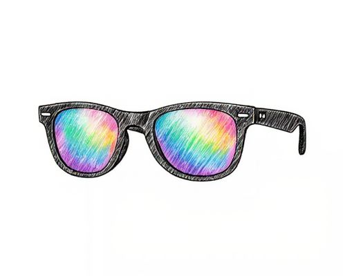 Iridescent Lenses in Women's Sunglasses: Fashion Appeal, UV Protection, and Styling Tips
