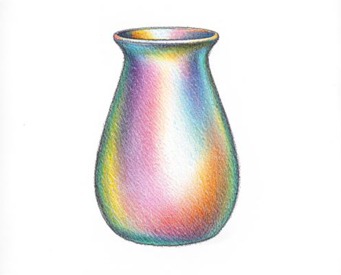 Iridescent Vase in Decoration: Styling Tips, Visual Impact, and Care