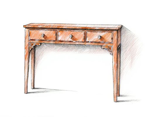 Japandi Console in Furniture: Style, Functionality, and Room Integration for Women