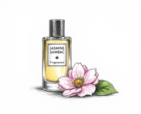 Jasmine Sambac in Fragrance: Aromatic Profile, Benefits, and Popular Uses