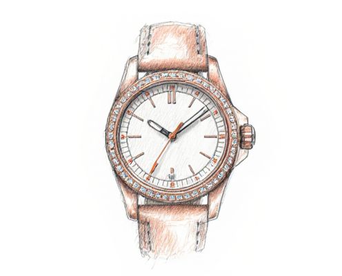 Jewelry-Inspired Lugs in Women's Watches: Design, Aesthetics, and Fashion Appeal