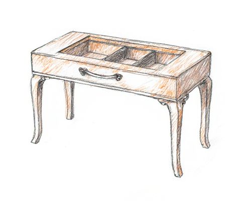 Jewelry Storage Bench in Furniture: Organization, Style, and Functional Design