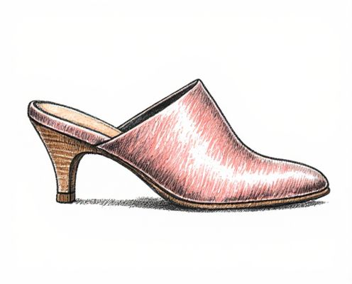 Kitten Mule Footwear: Style Influence, Comfort Features, and Outfit Pairing