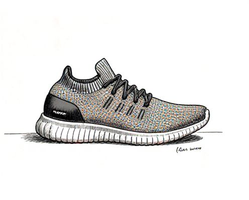 Knit Sneakers in Women's Footwear: Comfort, Style, and Versatility