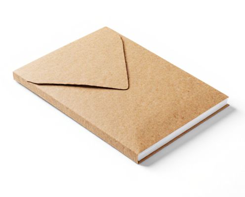 Kraft Envelopes in Women's Stationery: Style, Sustainability, and Customization