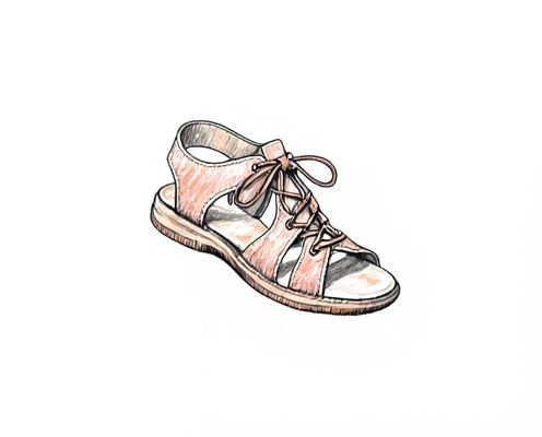 Lace-Up Sandals in Women's Footwear: Styling Options, Comfort Features, and Material Choices