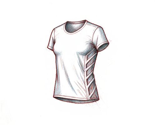 Laser-Cut Tees in Women's Activewear: Style, Performance, and Fabric Choices