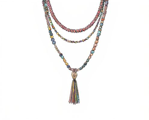 Layered Lariat Necklaces in Women's Jewelry: Styling Tips, Popular Materials, and Fashion Trends