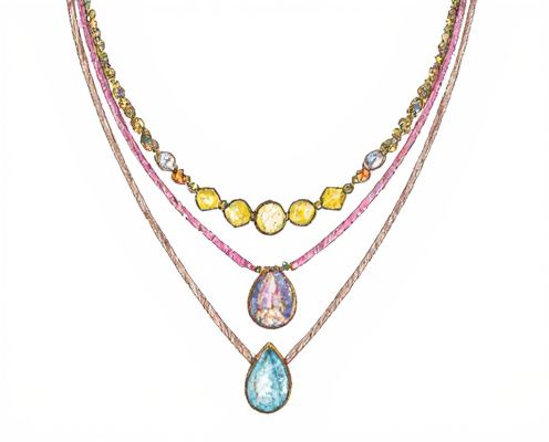 Layering Necklaces in Women's Jewelry: Styling Tips, Trends, and Versatility
