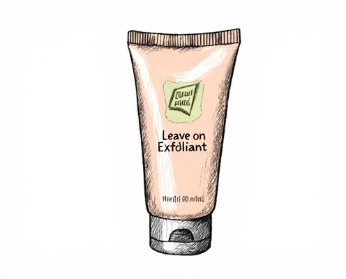 Leave-On Exfoliant in Personal Care: Benefits, Usage, and Skin Health