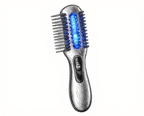 LED Hair Growth Comb in Women's Gadgets: Benefits, Technology, and Efficacy