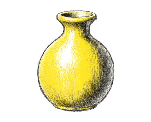 Lemon Vase Aesthetics in Homeware: Enhancing Decor and Feminine Appeal