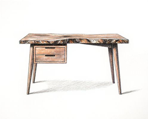 Live Edge Desks in Furniture Design: Benefits, Styling Ideas, and Care Tips