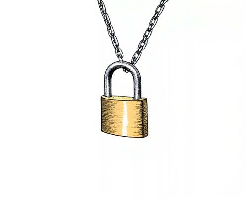 Lock Necklace in Women's Accessories: Styling Tips, Symbolism, and Material Choices
