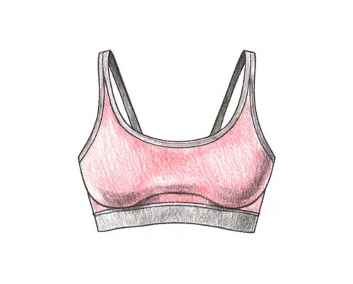Longline Bra in Activewear: Support, Style, and Versatility