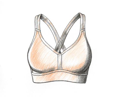 Low-Impact Stretch Bras in Activewear: Comfort, Support, and Style