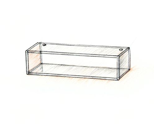 Lucite Shelf in Women's Furniture: Design, Versatility, and Styling Tips