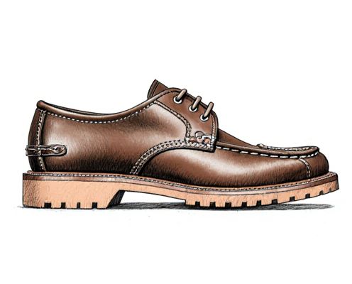 Lug Sole Derby Shoes in Women's Footwear: Style Impact, Versatility, and Care Tips