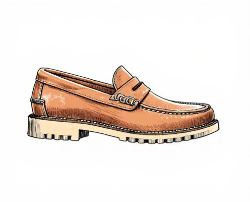 Lug Sole Loafers in Women's Footwear: Style Appeal, Comfort Features, and Versatile Pairing