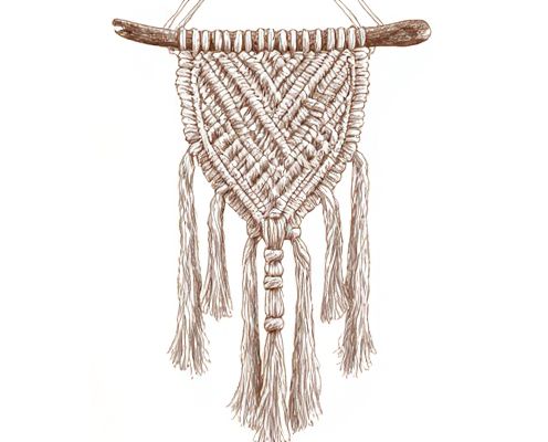Macrame Wall Hanging in Homeware: Styles, Placement, and Decorative Impact