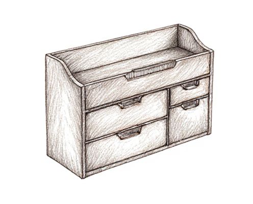 Makeup Organizer Wall in Furniture: Space-Saving Solutions, Stylish Designs, and Practical Tips