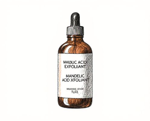 Mandelic Acid Exfoliant in Skincare: Benefits, Suitable Skin Types, and Application Tips