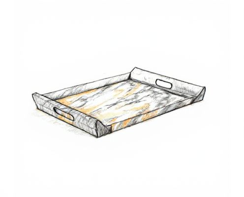 Marble Trays in Homeware: Versatile Styling, Functionality, and Care Tips