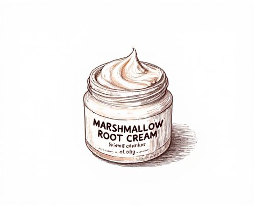 Marshmallow Root Cream in Skincare: Benefits, Application, and Formulation Insights