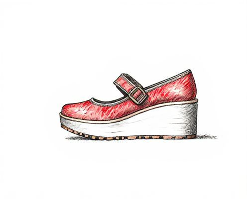 Mary Jane Platform Footwear: Iconic Style, Versatility, and Comfort