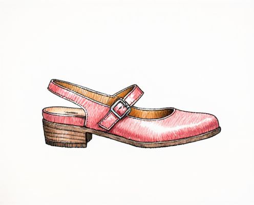 Mary Jane Slingback Footwear: Style Evolution, Comfort Features, and Outfit Pairing