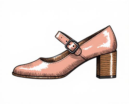 Mary Jane Shoes in Contemporary Fashion: Styling, Versatility, and Iconic Appeal