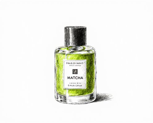 Matcha Notes in Women's Fragrances: Scent Profile, Blending, and Wearability