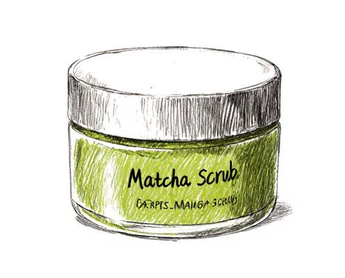 Matcha Scrub in Bathing Rituals: Benefits, Application, and Skin Nourishment