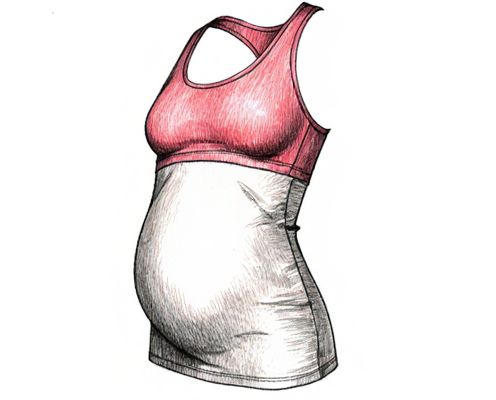 Maternity Activewear in Activewear: Comfort, Support, and Style for Expecting Mothers