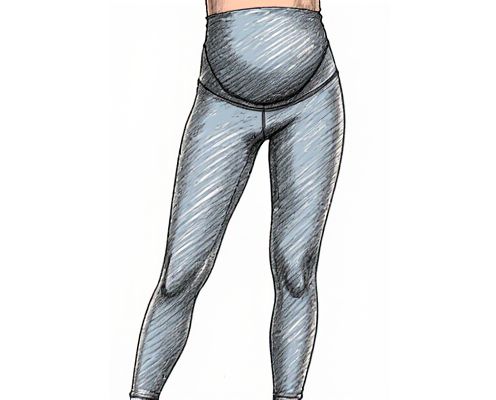 Maternity Running Tights in Activewear: Comfort, Support, and Style for Expecting Mothers