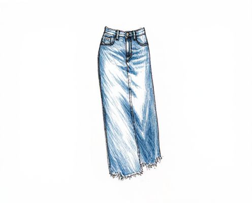 Maxi Denim Skirt in Women's Fashion: Styling Tips, Versatility, and Seasonal Trends