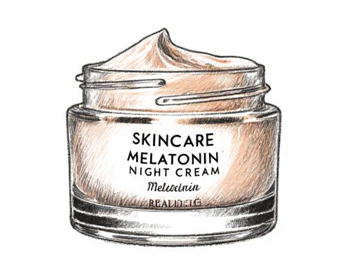 Melatonin Night Cream in Skincare: Benefits, Application Techniques, and Ingredient Synergy for Women